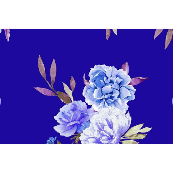 Zelouf Zw1901F-2 Print Mikado , Sewing, DIY, Crafts Fabric by the Yard, Cw 3, 3 Yard