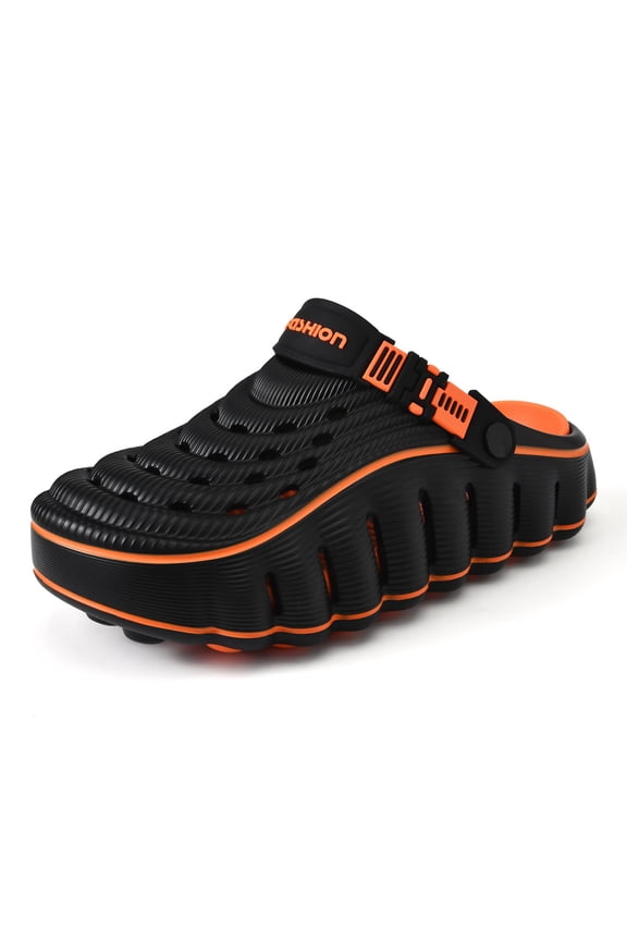 Zeltarium Cloud Walk Men's Clogs Lightweight EVA Slip-On Sandals