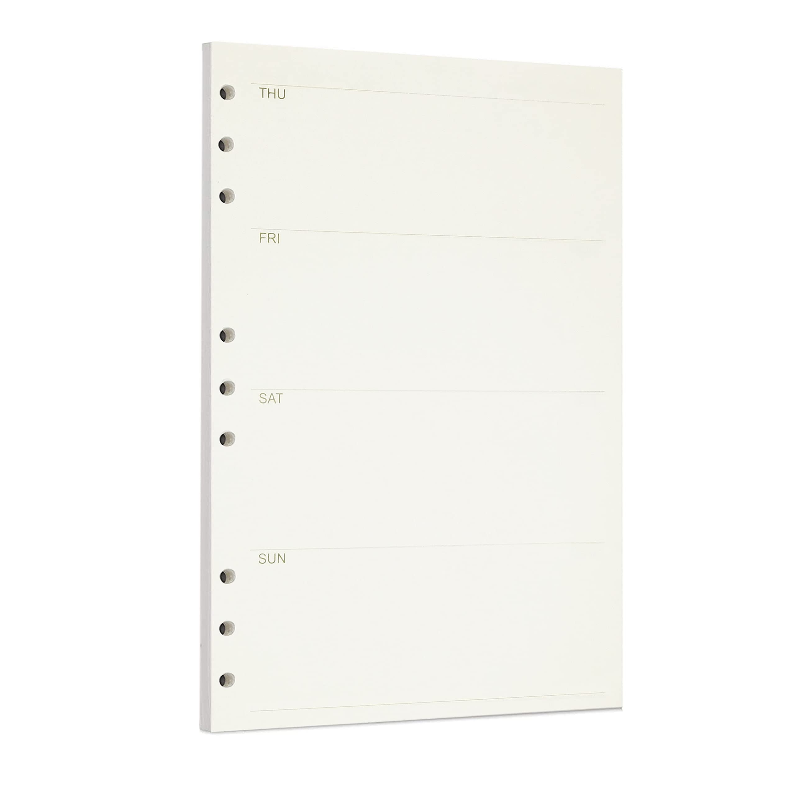 Customizable Planner Inserts