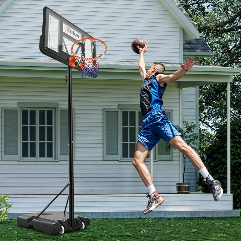 Zelus 4.4ft-10ft Adjustable Height 43.3