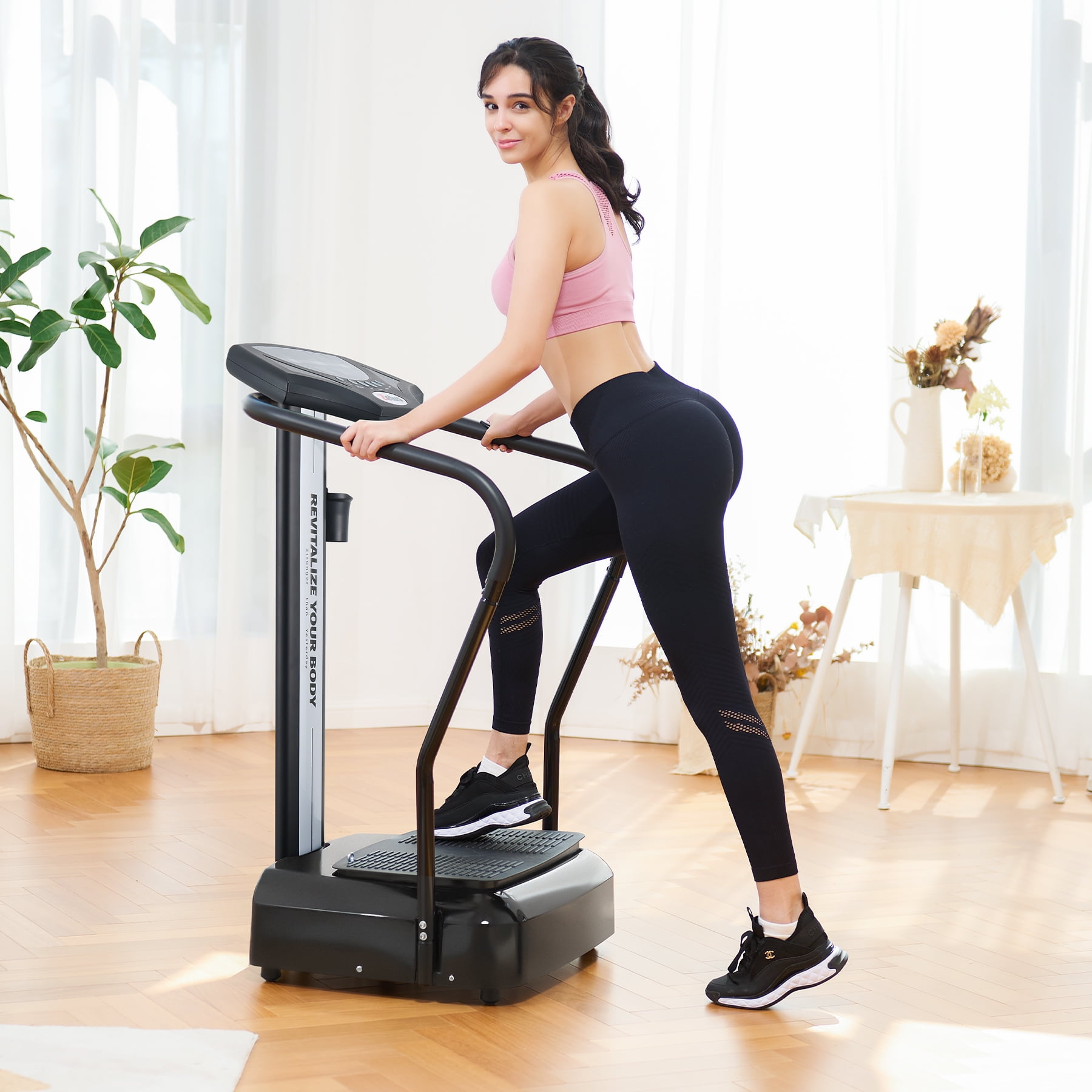 Whole Body Vibration Elite Vibration Machine Body Vibration Platform Power Elite Workout Machine Body Vibration Power  Fit Elite Vibration Machine Reviews Power