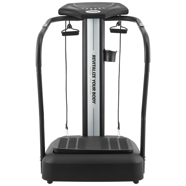 Vibrating Fitness Equipment: Whole Body 500W Workout Platform