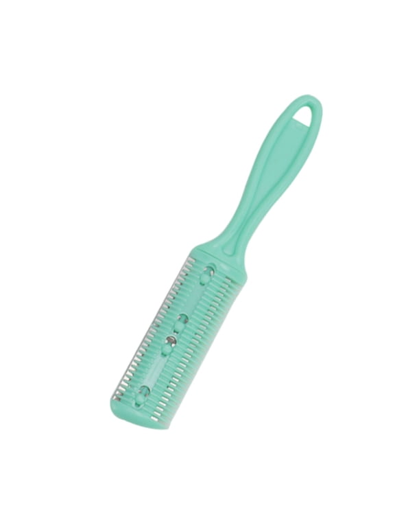 1 Pc Haircut Razor Comb, Durable Hair Cutting Comb, Hair Trimming, Double Edge Shaper for Home Styling for Thick and Thin Hair, 7 inch,7 inch,A