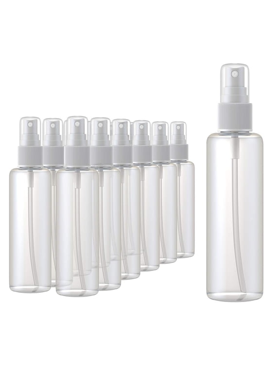 12 Pcs Mist Spray Bottles, Leak Proof Travel Size Spray Bottles, Fine Mist Small Empty Spray Bottle for Travel Essentials Containers, 1.53x5.1 inch