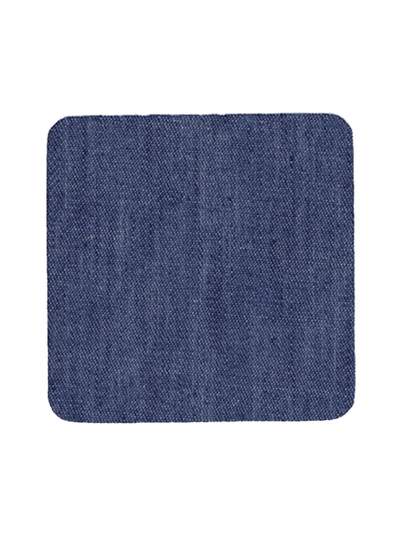 5 Pcs Repair Patches, Iron On Denim Patches, Denim Stretch Jean Patches, Self-Adhesive Strong Iron On for Jeans Clothing Repair Elbow Pants Knees, 2.95x2.95 inch,2.95x2.95 inch,C