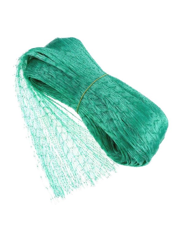 Bird Netting for Garden, 6.56x32.8Ft Garden Netting,Fruit Tree Netting Doesn't Tangle and Reusable Bird Mesh Protect Fruit Vegetables from Birds,6.56x32.8Ft,Green