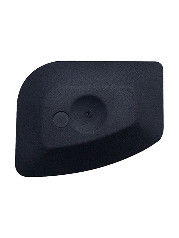Pan Scraper, 1 Pc Kitchen Pot Scrubber, Non Scratch Cast Iron Skillet Scraper, Sturdy Cleaner Scrapers for Clean Dish Grill Grease Non Stick Pans Cutting, 2.95x2.36 inch
