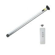 Zemismart RF Tubular Roller Shade Motor, for 17mm Tube, Built in Lithium Battery, with 1 Way Remote Control
