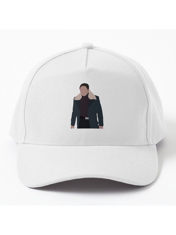Zemo Baseball Cap, Superhero Character Fan Graphic Design, Classic Hat