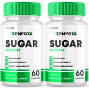 Zempoza Blood Sugar & Pressure Support - Optimal Wellness Booster 2 Pack