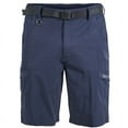 thumbnail image 1 of Zemub Men's Quick Dry Shorts Multi-pocket Training Hiking Pants(Blue,XL), 1 of 8