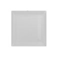 thumbnail image 1 of Zen 9" Clear Square Plastic Luncheon Plates 10ct., 1 of 1