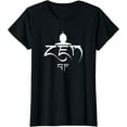 thumbnail image 1 of Zen AF Funny Spiritual Buddha T-Shirt, 1 of 3