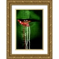 thumbnail image 1 of Zen, Adithya 13x18 Gold Ornate Wood Framed with Double Matting Museum Art Print Titled - Mysterious Eye, 1 of 4