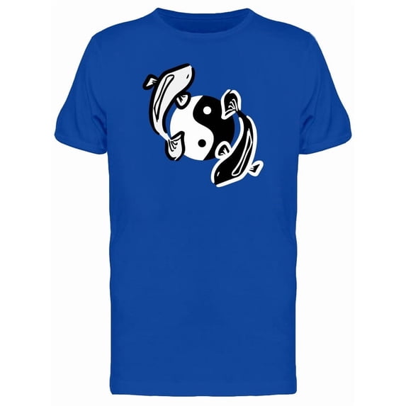 Zen And Tao Balance Logo Tee Men's -Image by Shutterstock