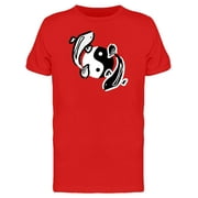 Zen And Tao Balance Logo T-Shirt Men -Image by Shutterstock, Male Medium