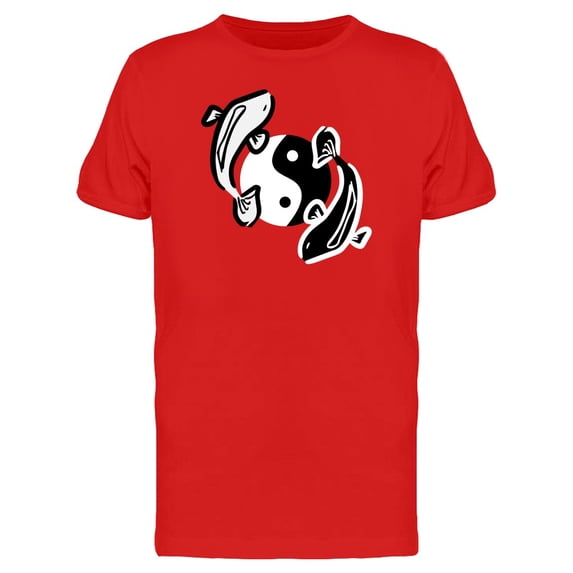 Zen And Tao Balance Logo Tee Men's -Image by Shutterstock