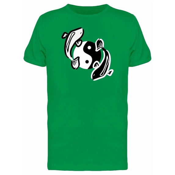 Zen And Tao Balance Logo Tee Men's -Image by Shutterstock
