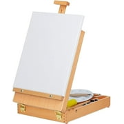 Zen Art Supply Desktop Artist Easel Wooden Portable Stand Student Painting
