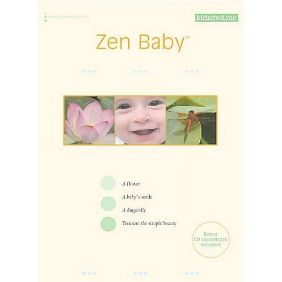 Zen Baby: Newborn To Toddler (DVD)