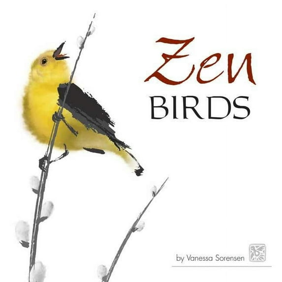 Zen Birds, (Hardcover)