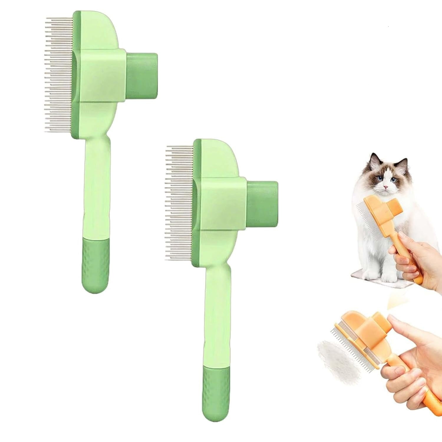 Photo inspiration: Visual Reference: Zen Brush For Cats Zenbrush Cat Comb Avatore Zenbrush Pet