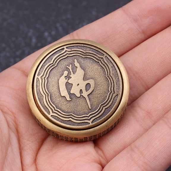 Zen Buddha Fidget Spinner Adult Metal EDC Fidget Toys ADHD Hand Spinner Antistress Toys Anxiety Stress Relief Desk Toys