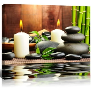 Spa Tea Candles Art: Canvas Prints, Frames & Posters