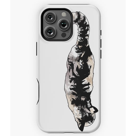 Zen Cat Meditation Yoga Kitty M2870 Phone Case for iPhone 17 16 15 14 13 12 11 Pro Max