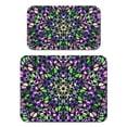 thumbnail image 1 of Zen Coffee Maker Mat Set of 2 - Emotional Healing Psychedelic Style, Strong Water Absorption & Non-Slip Base for Coffee Machines, Office or Kitchen Use, 1 of 5
