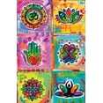 thumbnail image 1 of Zen Collage by Dean Russo Poster 24" x 36", 1 of 4