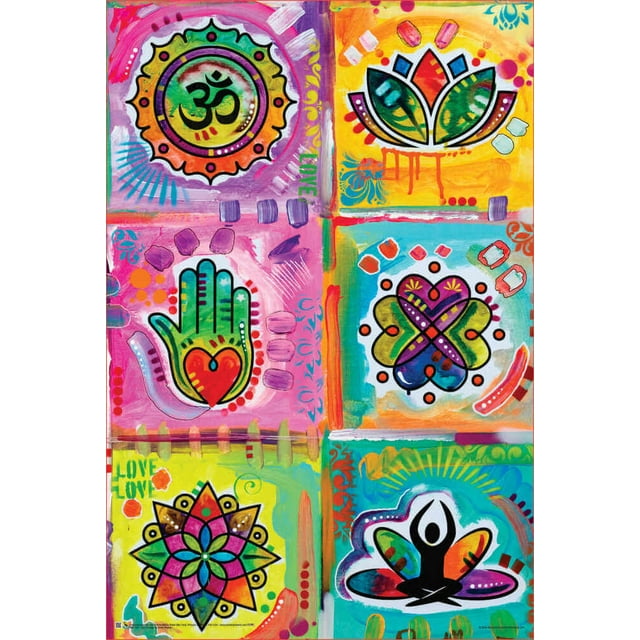 Zen Collage by Dean Russo Poster 24" x 36"