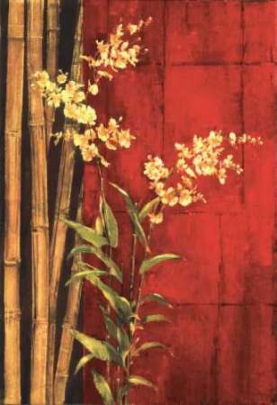 Zen Contemporary Canvas Art - Liz Jardine (20 x 28)