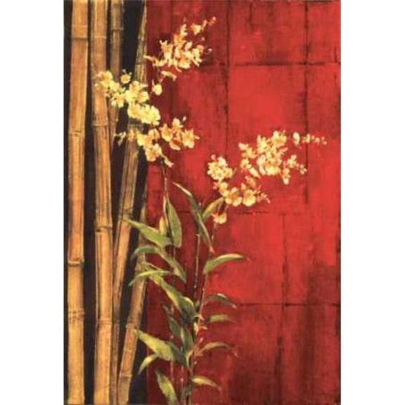 Zen Contemporary Poster Print by Liz Jardine, 20 x 28 - Large