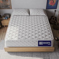 ZenDen 6" Twin Medium Firm Tight Top Innerspring Mattress