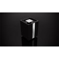 thumbnail image 1 of Zen Design BA0282.202 6.5 x 6.5 x 10.37 in. One Waste Bin, 1.3 gal, Black, 1 of 1