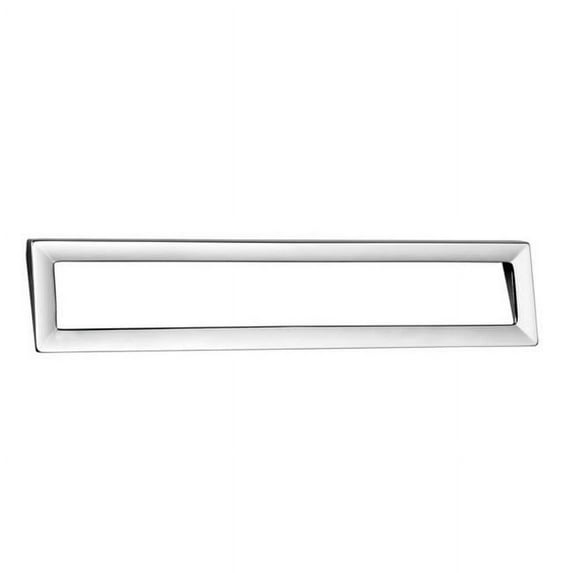 Zen Design ZP0047.1 7.5 in. Polished Chrome Dharma Handle Centers