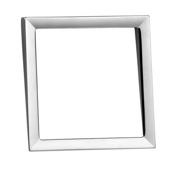 Zen Design ZP0076.1 2.5 in. Polished Chrome Dharma Handle Centers