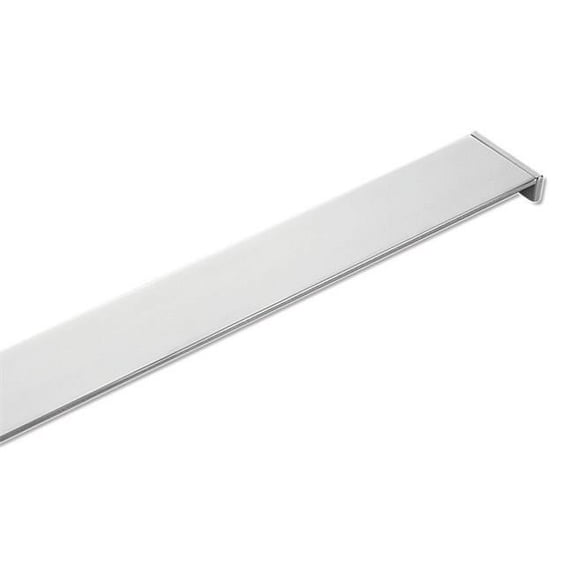 Zen Design ZP0081.42 6.31 in. Chrome Linea Handle Centers