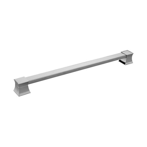 Zen Design ZP0771.88 33.25 x 1.87 in. Door Hardware Stainless Chrome Vitta Door Pull Back