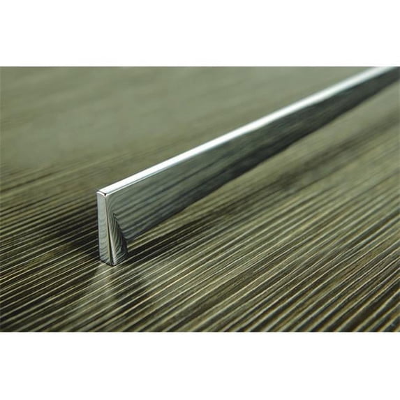 Zen Design ZP0813.1 12.62 in. Chrome Orvietto Handle Centers