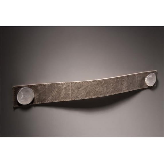 Zen Design ZP1295.481 21.43 in. Canvas Garage Handle Centers