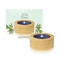 thumbnail image 1 of Pranarom - Zen Diffuser - Enhance Ambiance - Minimalist Bamboo Design - Essential Oil Diffuser - Multiple Light Options, Automatic Shut-off, Easy to Use, 1 of 4