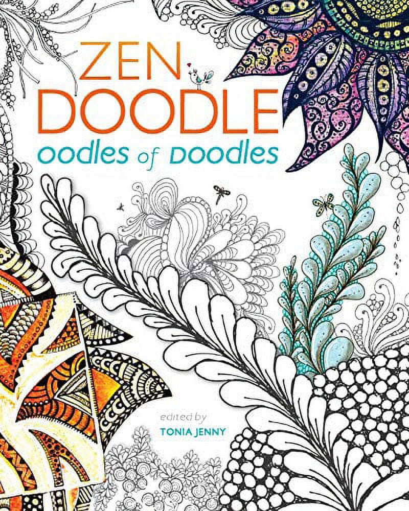Pre-Owned Zen Doodle Oodles of Doodles Paperback