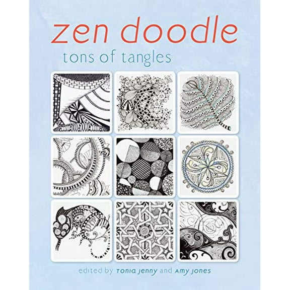 Pre-Owned Zen Doodle: Tons Of Tangles Paperback