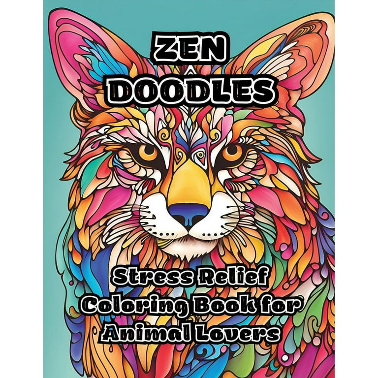Daily Zen Doodles Coloring Book Daily Zen Doodles Coloring Book