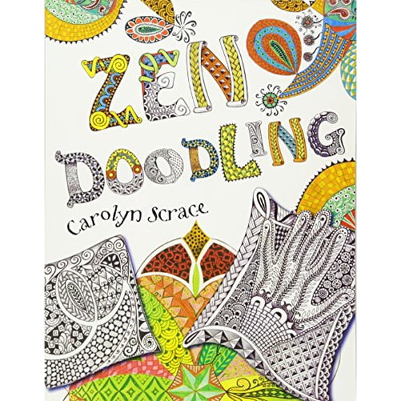 Pre-Owned Zen Doodling (Paperback) 1438002572 9781438002576