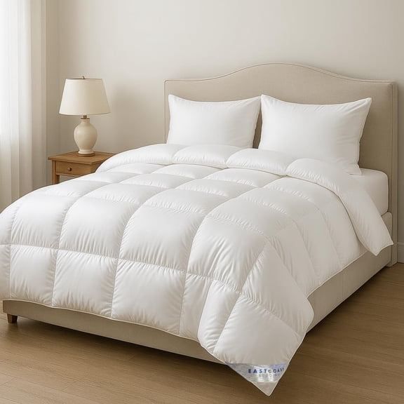 Zen Dream Bamboo Duvet Insert – 100% Viscose Derived from Bamboo Cover – Plush All-Season Comforter – Cooling, Hypoallergenic – Twin