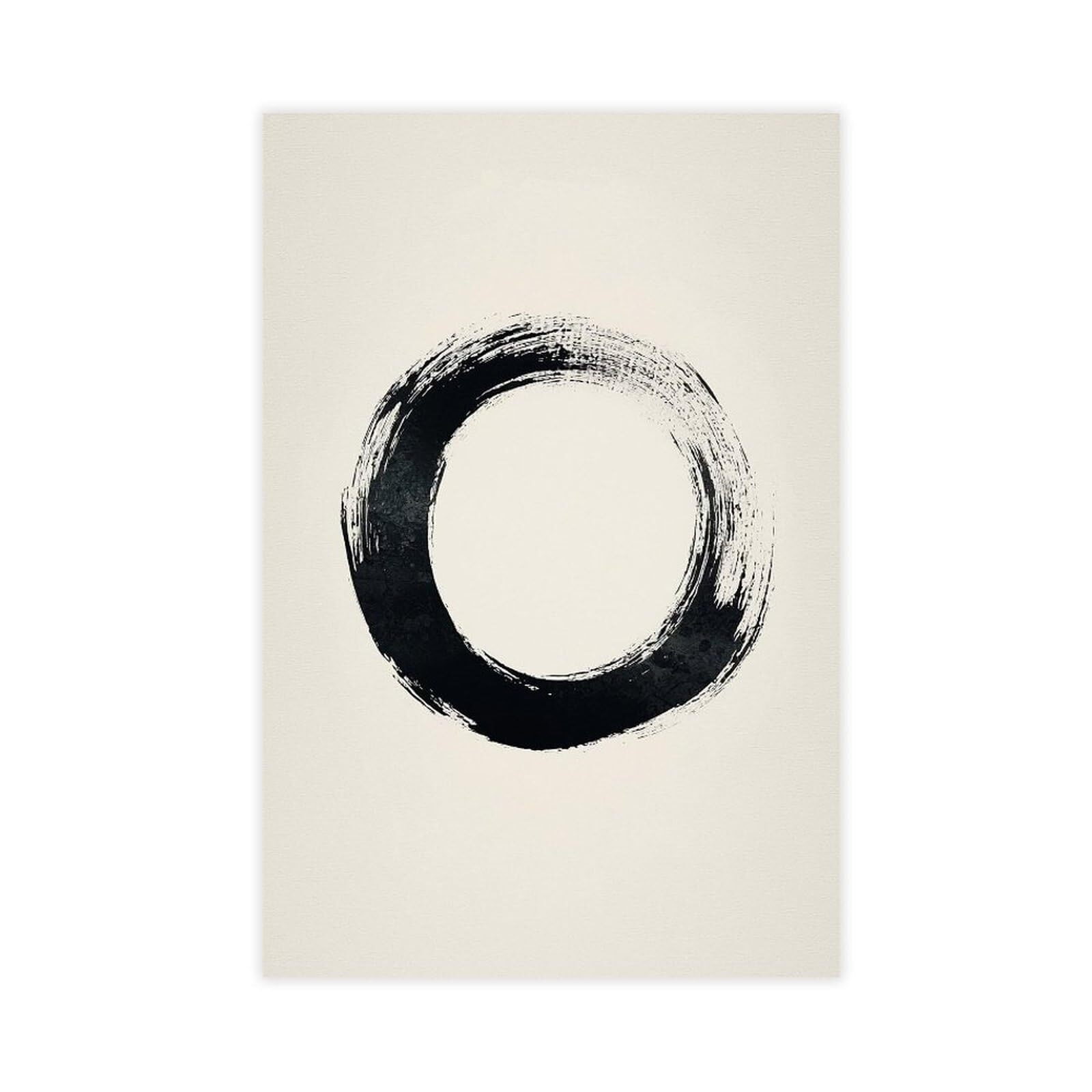 Photo inspiration: Visual Reference: Zen Ens Poster Black And White Minimal Wall Art Eastern