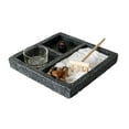 thumbnail image 1 of Zen Garden Enlightenment Set Meditation Use Home Office Decor Starter Kit, 1 of 2